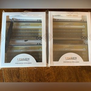 LASHVIEW Faux Mink Cluster lashes